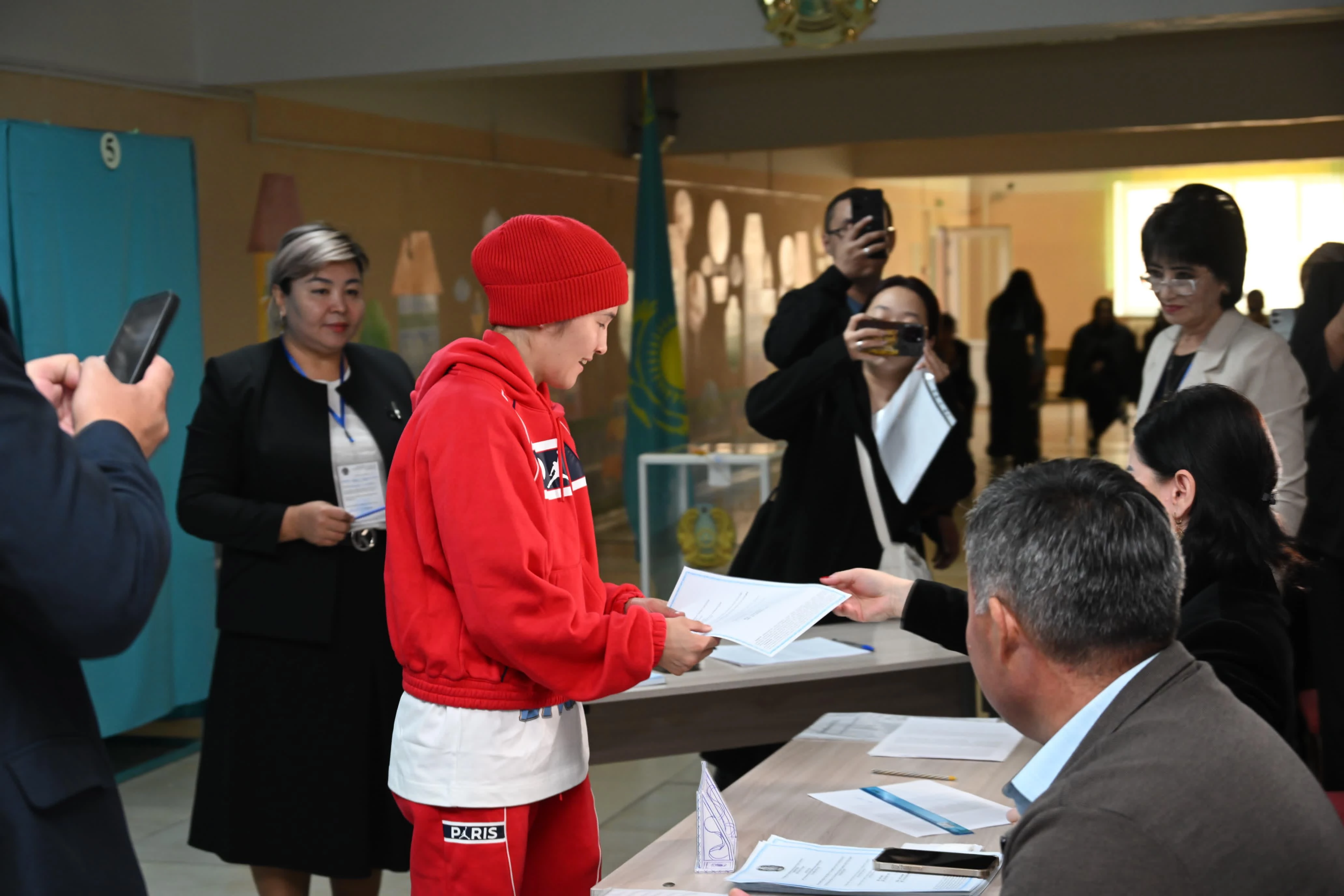 Референдум-2024: в Алматы открылись участки для голосования